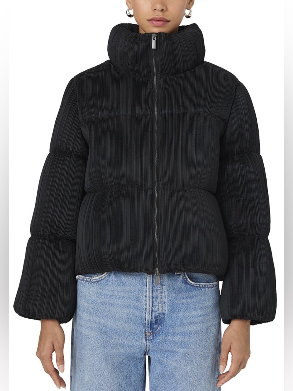 French Connection Dinara Puffer Jacket - Picture 1 of 6